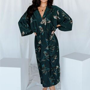 Baltic Born Shaneen Ruched Midi Dress